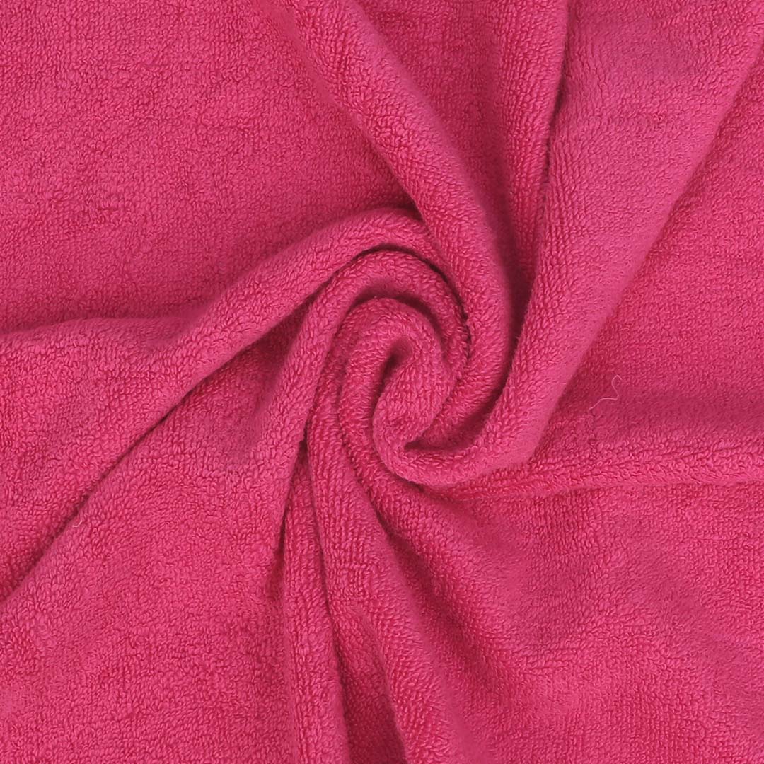 Bath Towel Darkish Pink 100% Cotton Extra Absorbent (400 GSM)