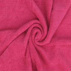 Bath Towel Darkish Pink 100% Cotton Extra Absorbent (400 GSM)