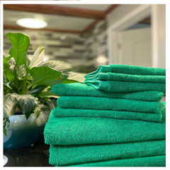 Bath Towel Mint Green 100% Cotton Extra Absorbent (400 GSM)