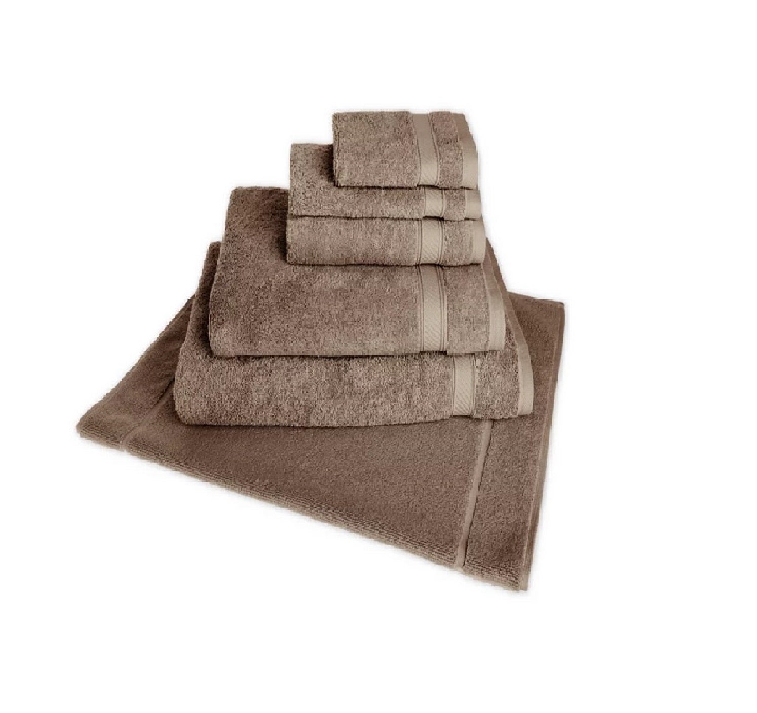 Bath Towel Smoke Brown100% Cotton Extra Absorbent (400 GSM)