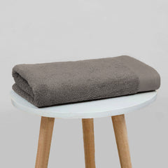 Bath Towel Smoke Grey 100% Cotton Extra Absorbent (400 GSM)