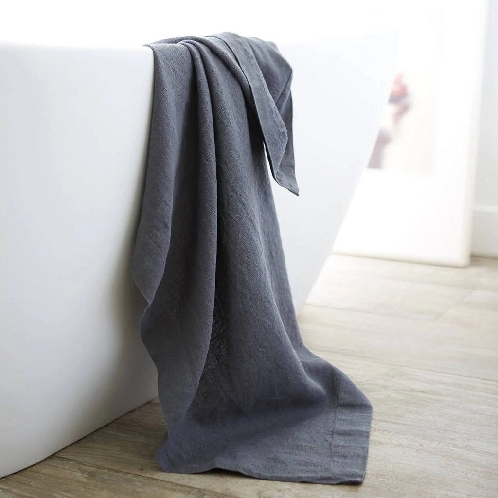 Lorena Bath Towel Grey