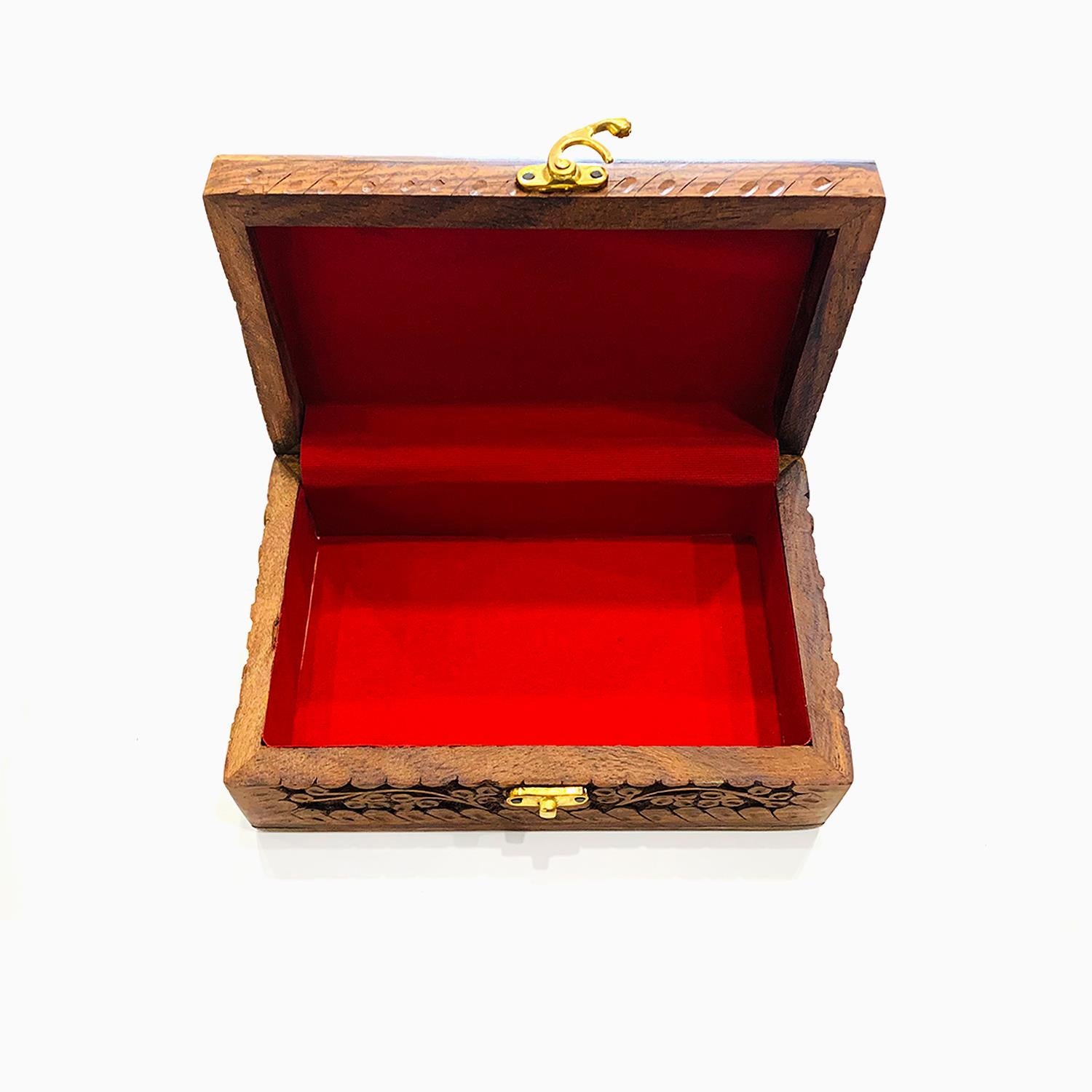 Beedle Wooden Jewelry Box