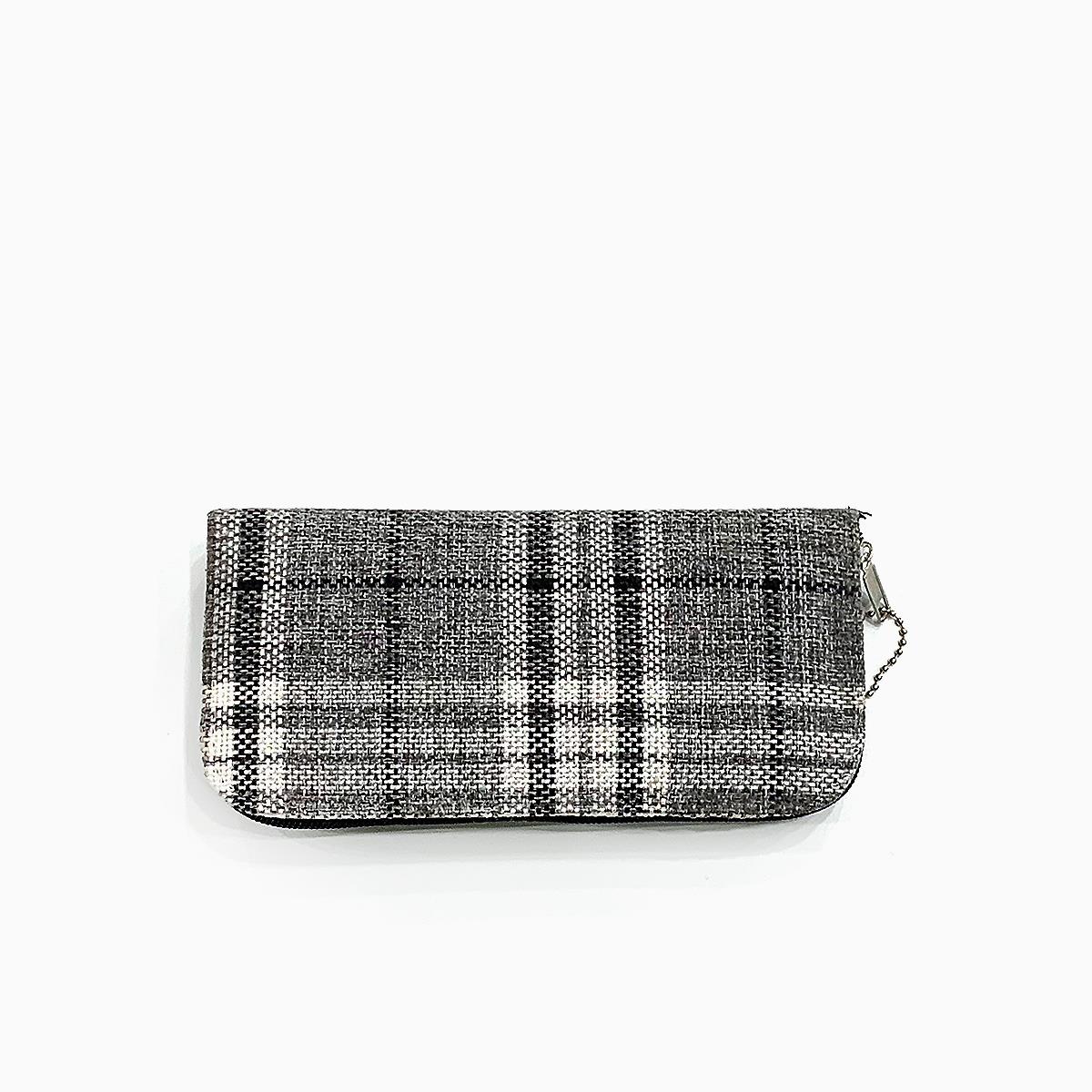 Belinda Women's Wallet Check Black