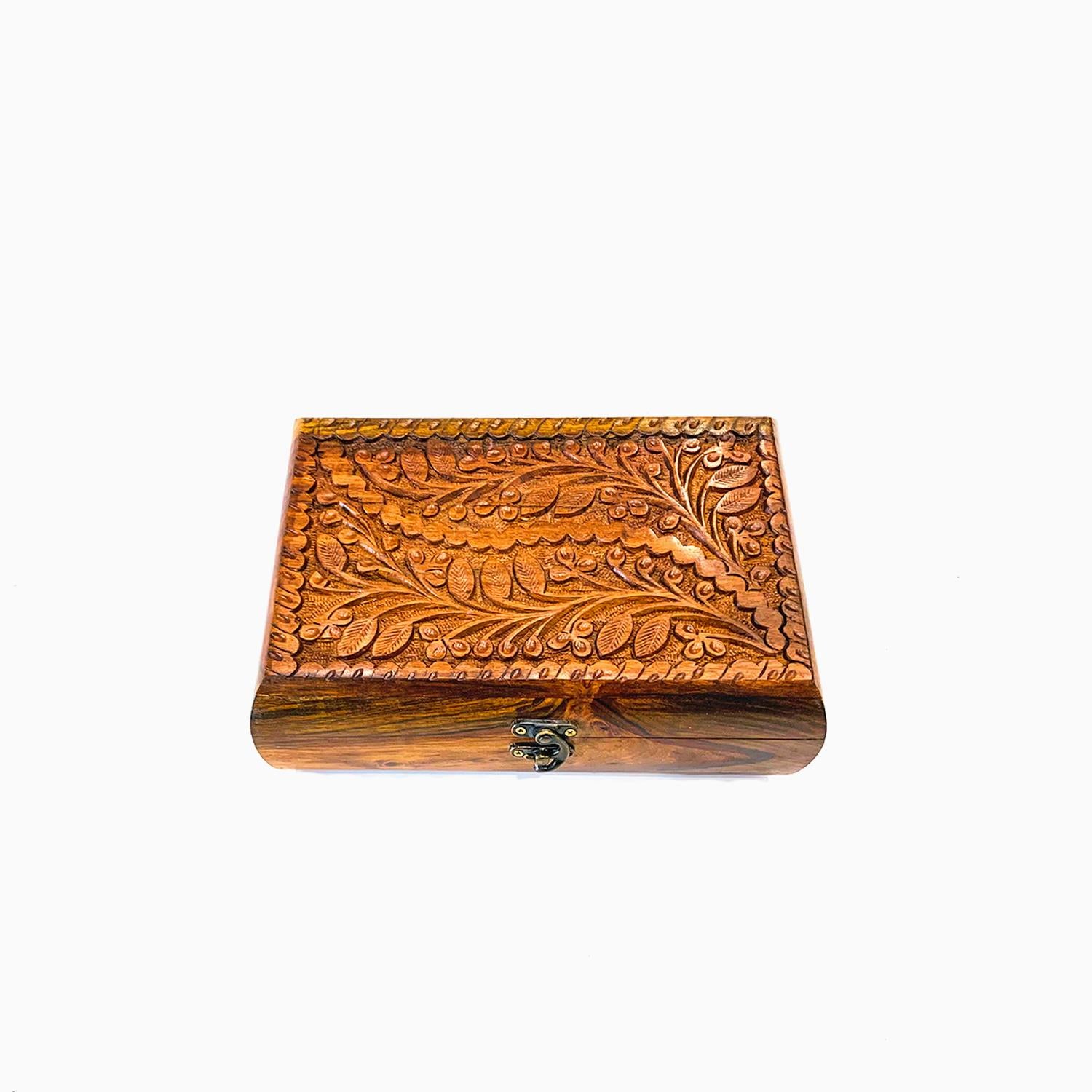 Bella Wooden Jewelry Box