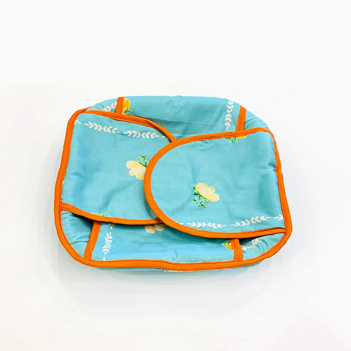 Berta Bread Basket (Roti Basket) Turquoise