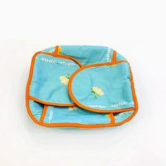 Berta Bread Basket (Roti Basket) Turquoise