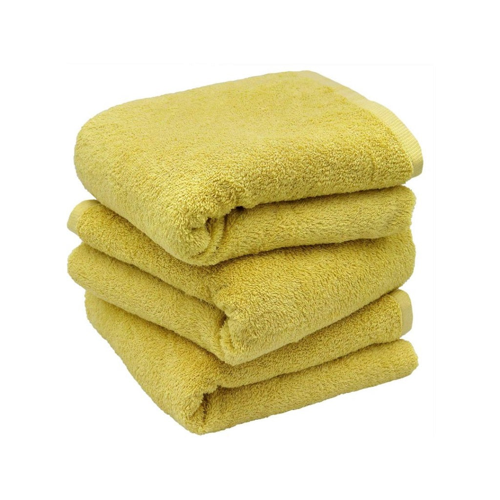 Bertina Bath Towel Corn Yellow