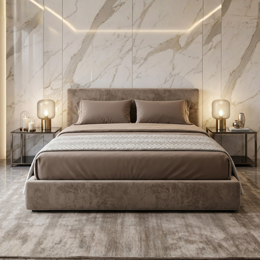 Bibulous Bed Runner Grey 1080
