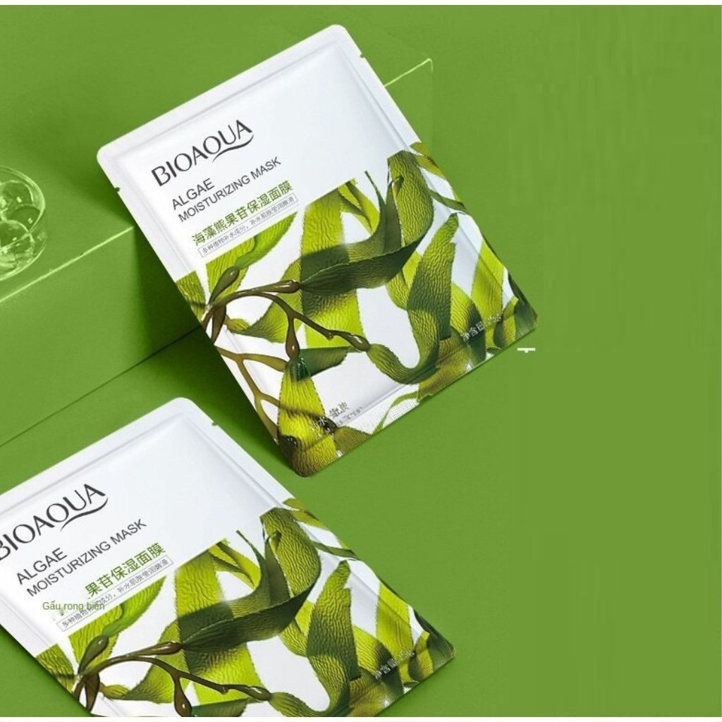 Bio Aqua Algae Moisturizing Facial Sheet Mask