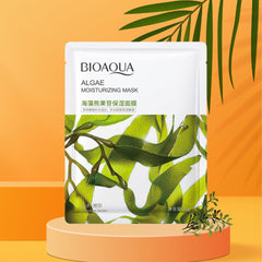 Bio Aqua Algae Moisturizing Facial Sheet Mask