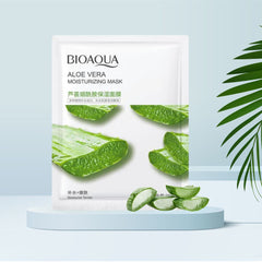 Bio Aqua Aloe Vera Moisturizing Facial Sheet Mask