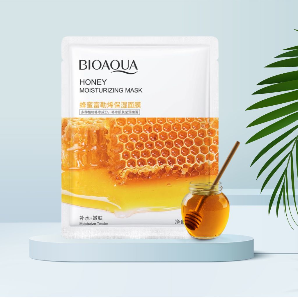 Bio Aqua Honey Moisturizing Facial Sheet Mask