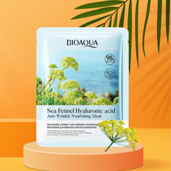 Bio Aqua Sea Fennel Facial Sheet Mask