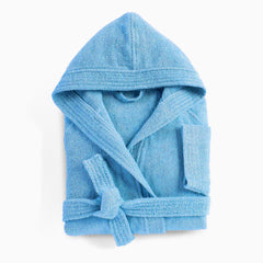 Blaise Bathrobe Blue