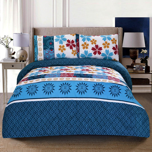 Blue Stone 3 Pcs Bedding Set 1600