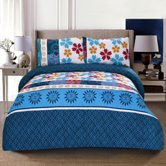 Blue Stone 3 Pcs Bedding Set