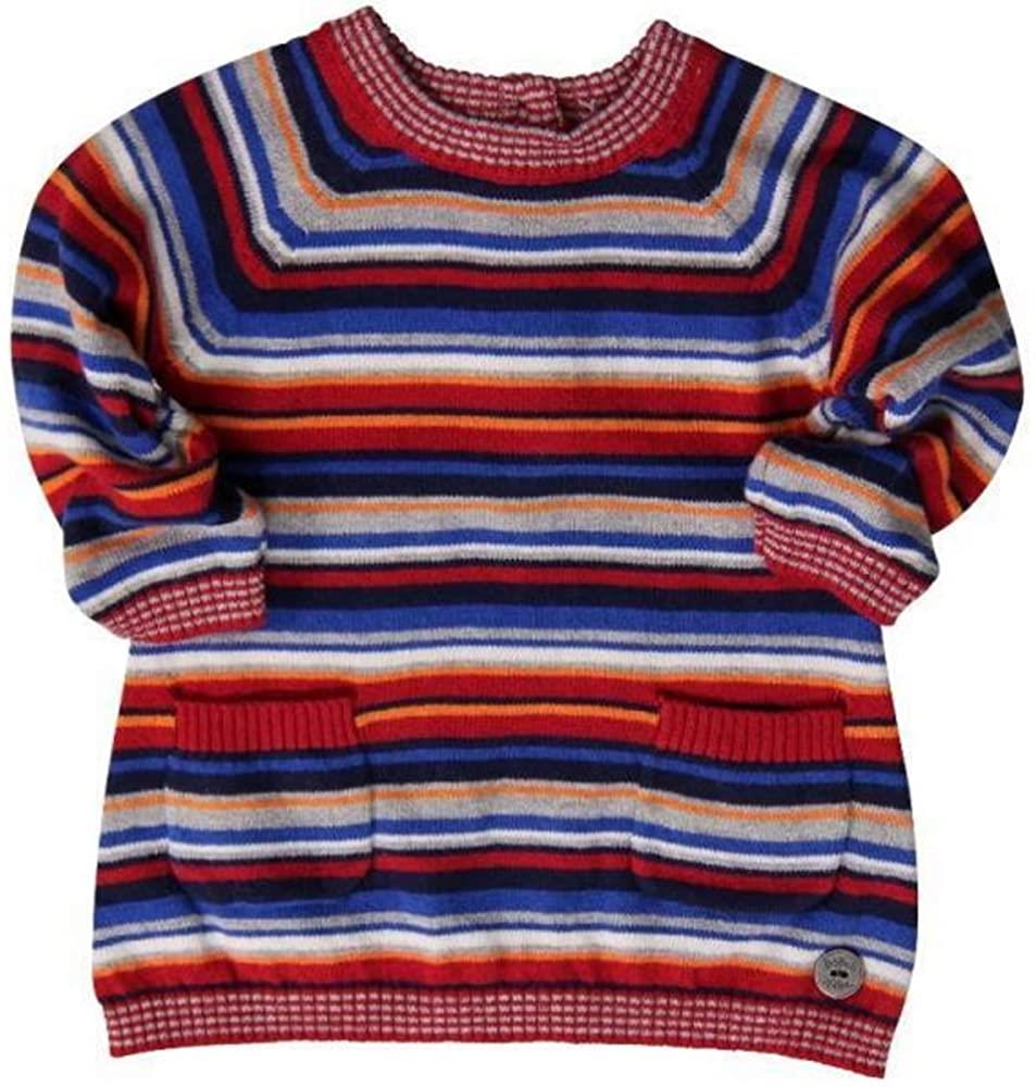 Boboli Striped Sweater with Long Sleeves ( 3 Months )