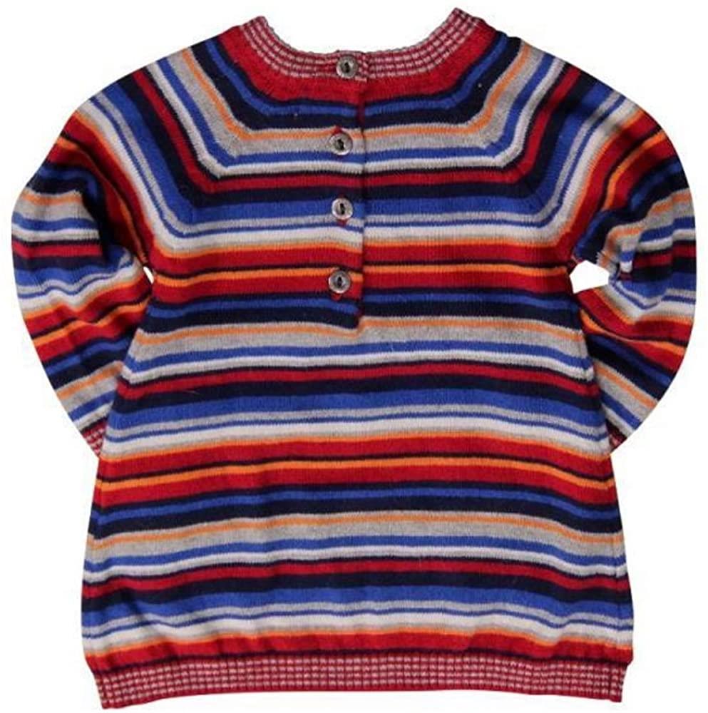 Boboli Striped Sweater with Long Sleeves ( 3 Months )