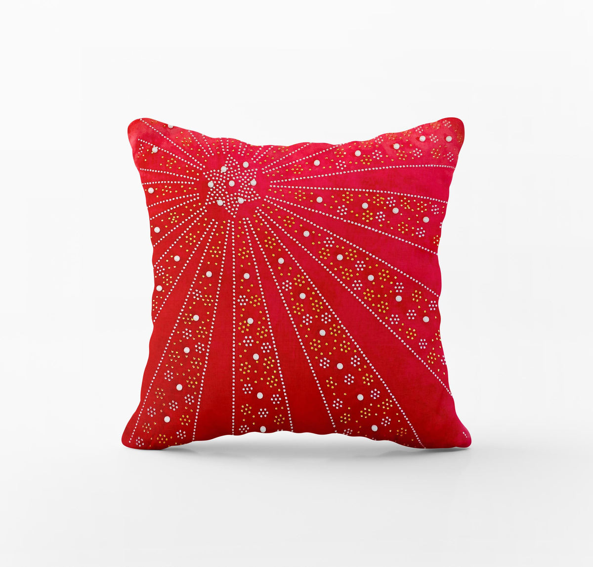 Bosco Cushion Red