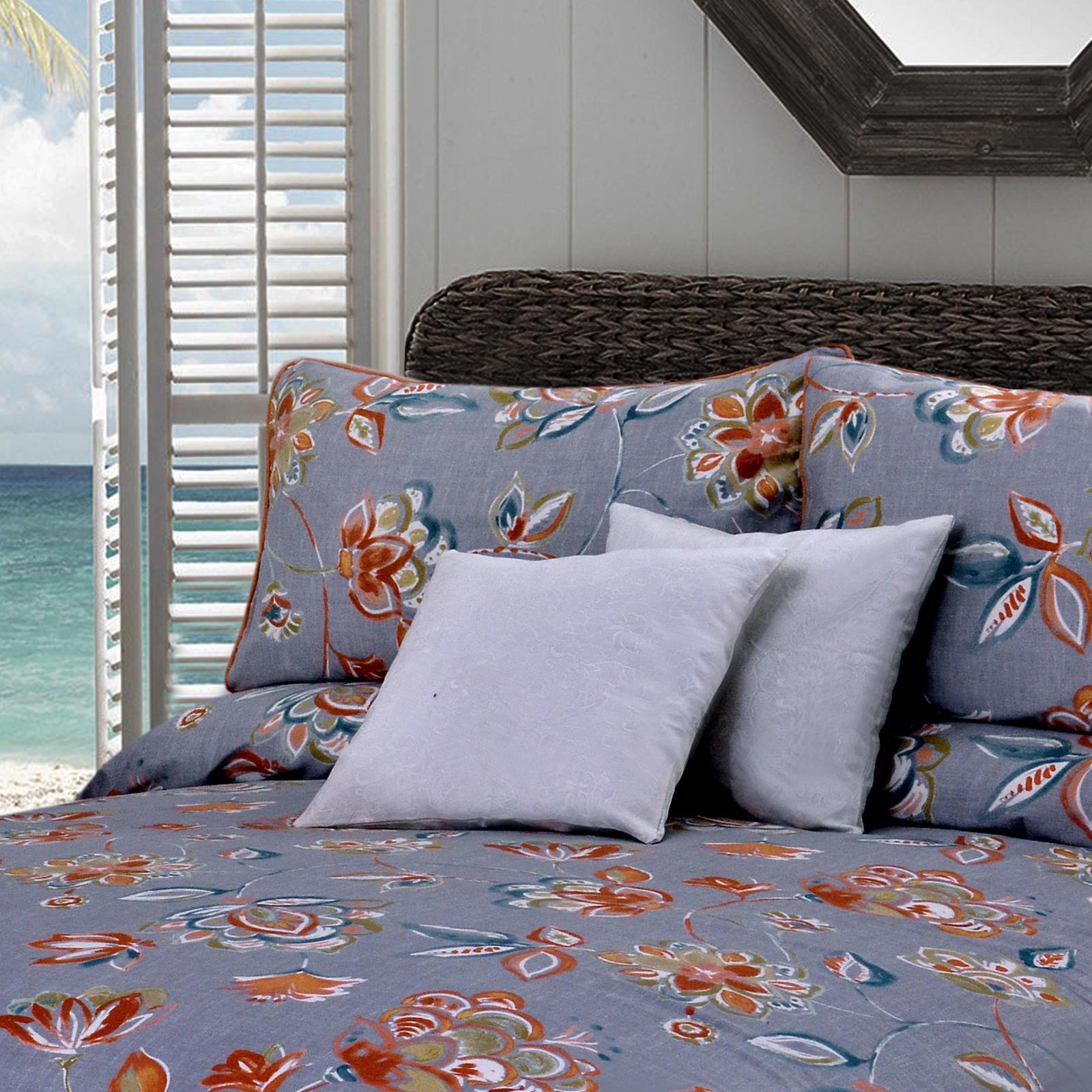 Brando Flora 5 Pcs Bedding Set