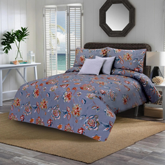 Brando Flora 5 Pcs Bedding Set