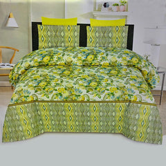 Bria 3 Pcs Bedding Set Green