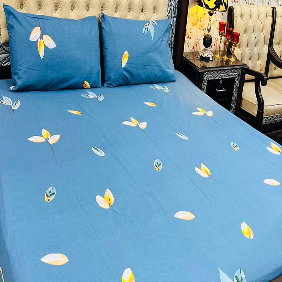 Brielle Blue 3 Pcs Bedding Set