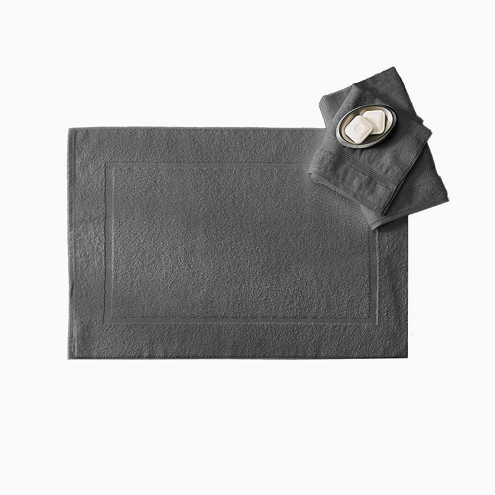 Brooklyn Bath Mat Charcoal