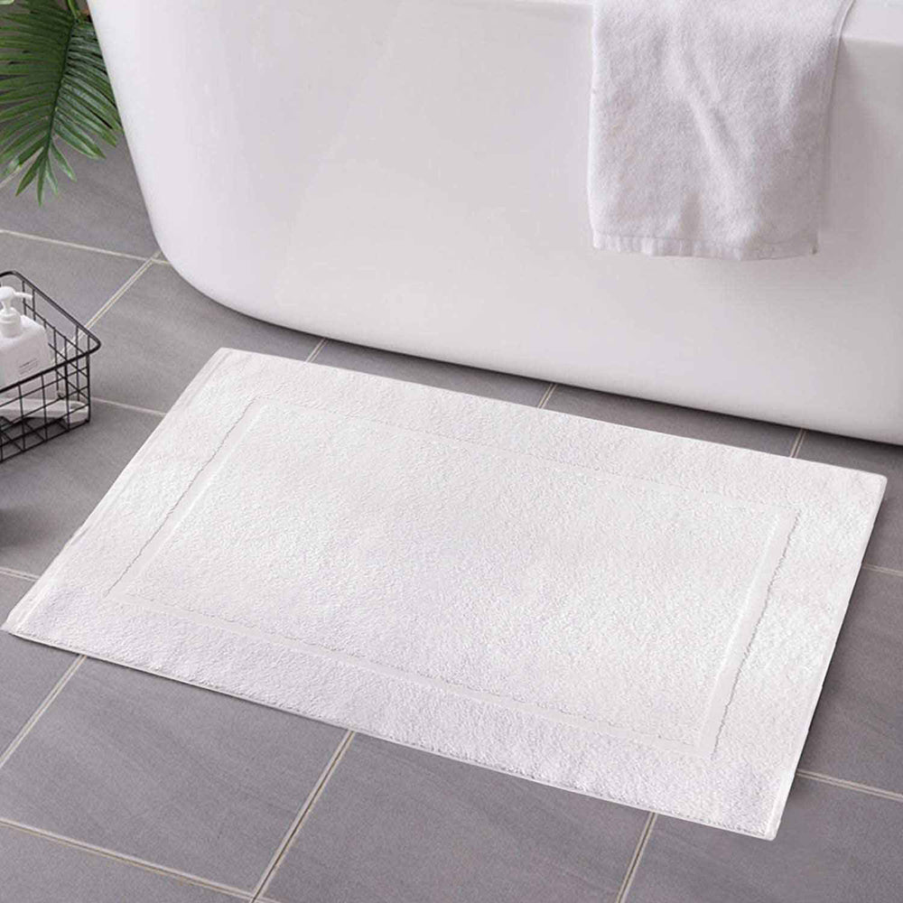 Brooklyn Bath Mat Silver Grey