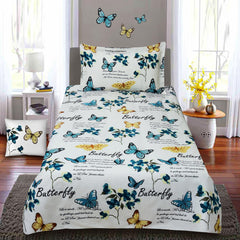 Butterfly Park 2 Pcs Kids Bedding Set