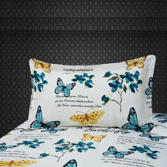 Butterfly Park 2 Pcs Kids Bedding Set