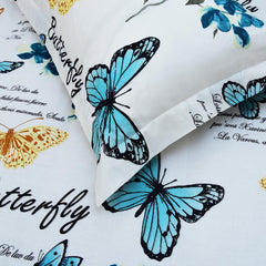 Butterfly Park 2 Pcs Kids Bedding Set