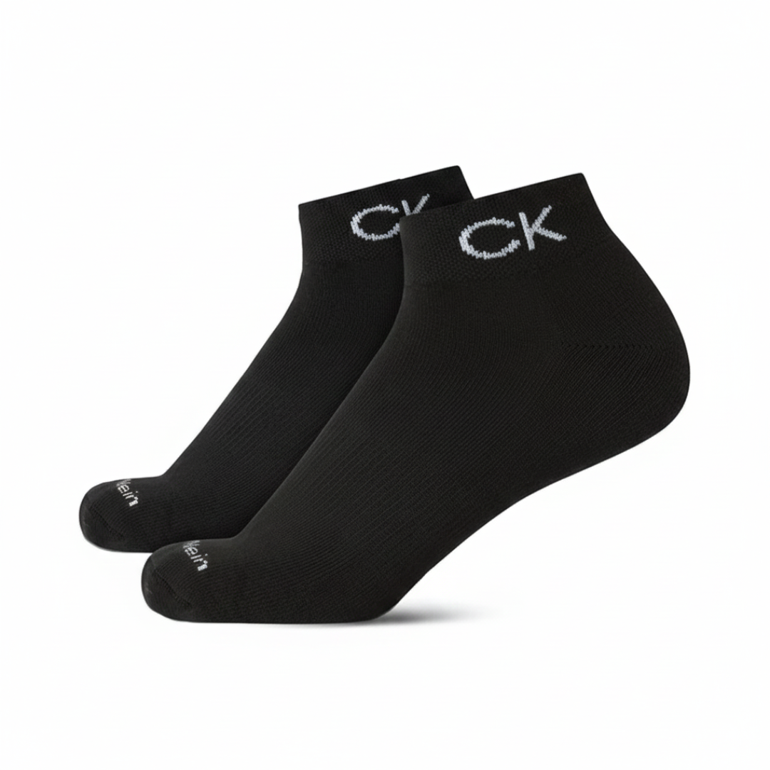 CK Ankle Socks for Men Black