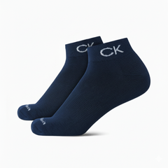 CK Ankle Socks for Men Blue