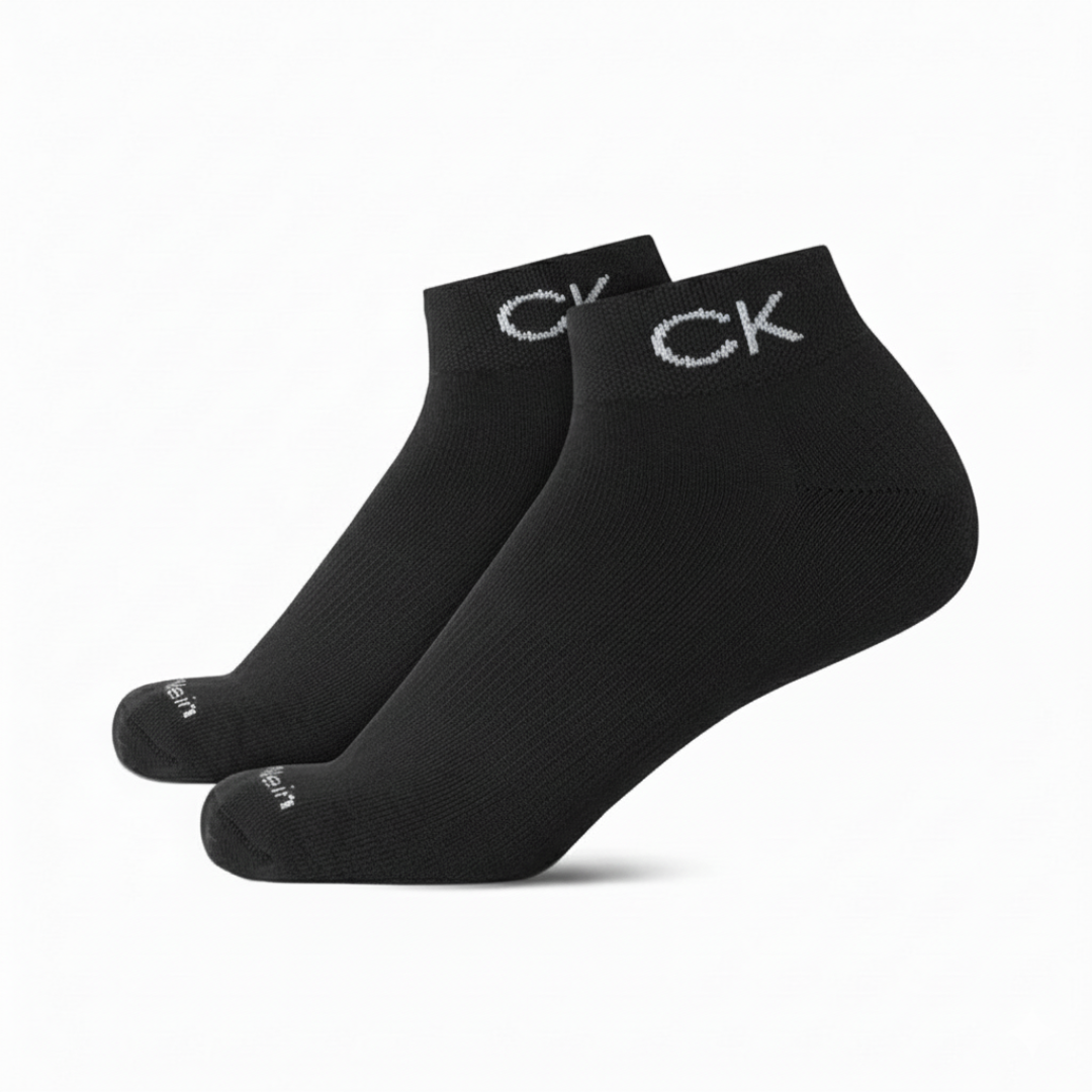 CK Ankle Socks for Men Grey