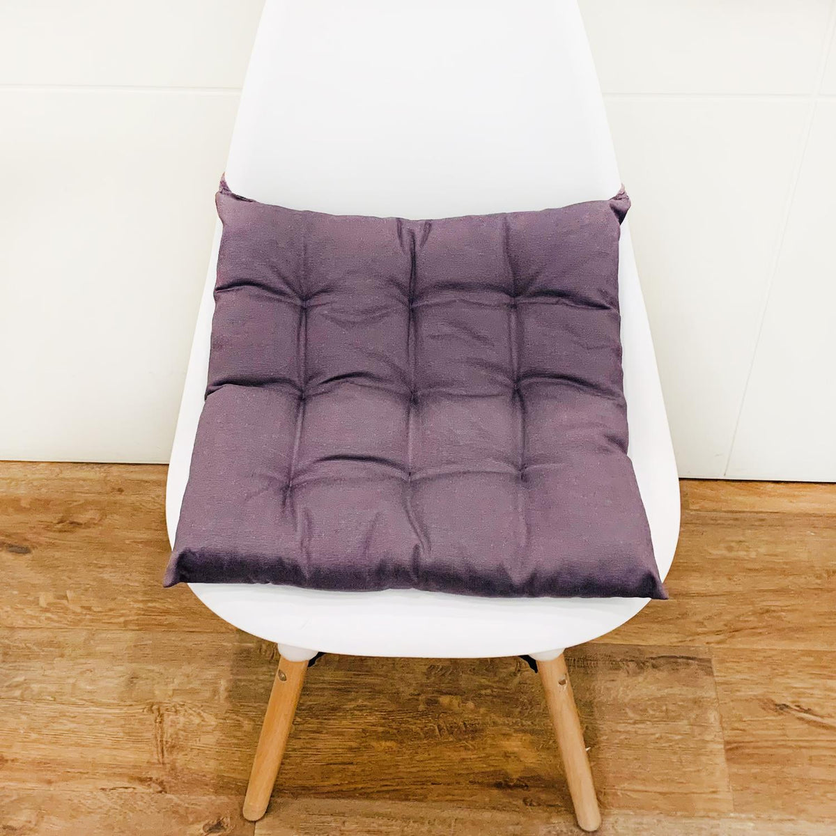 Cabana Chair Seat Cushion Purple