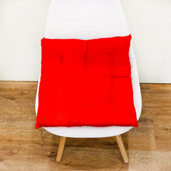 Cabana Chair Seat Cushion Red