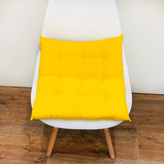 Cabana Chair Seat Cushion Yellow