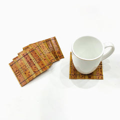 Calvo 6 Piece Square Coaster Set