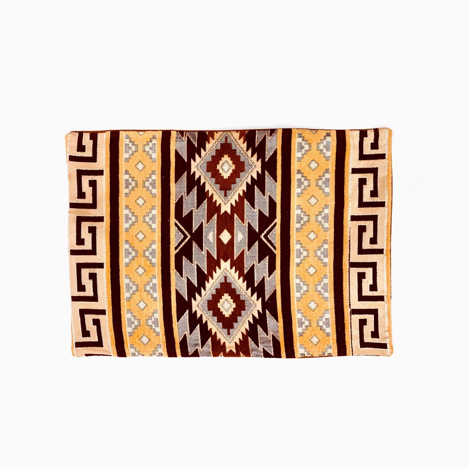 Camille 3 Pc Table Runner Set With Tortilla Brown