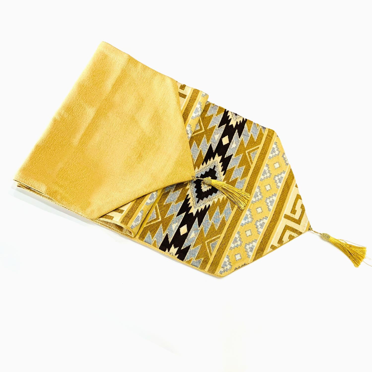 Camille 3 Pc Table Runner Set Yellow