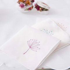 Camille 8 Pcs Embroidered Napkins And Placemats Set