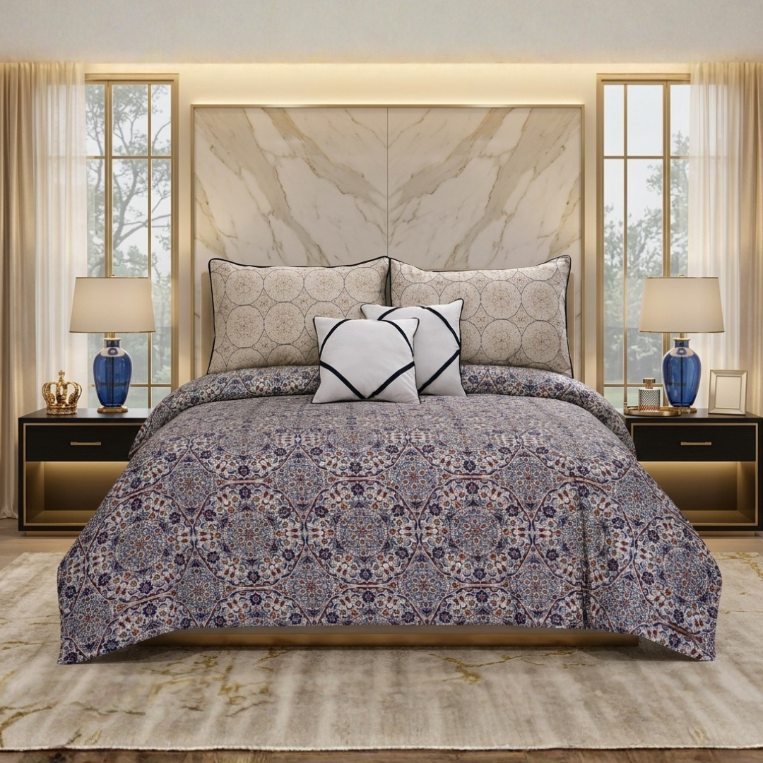Casper Benn 5 Pcs Bedding Set