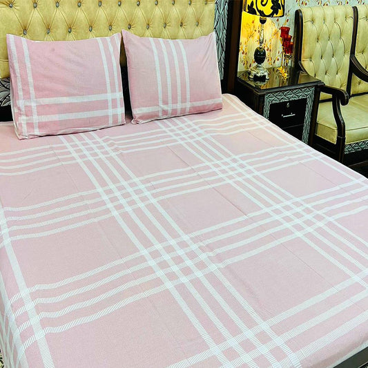 Cassilda Pink 3 Pcs Bedding Set 1080