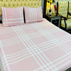 Cassilda Pink 3 Pcs Bedding Set