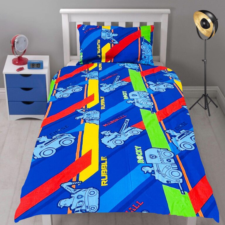 Castorena  Cars 2 Pcs Kids Bedding Set Blue