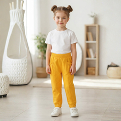 Casual Jogger Pant Yellow (12 to 18 Month)