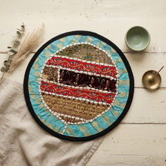 Cavil Round Table Mat