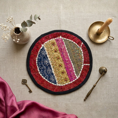 Cavil Round Table Mat